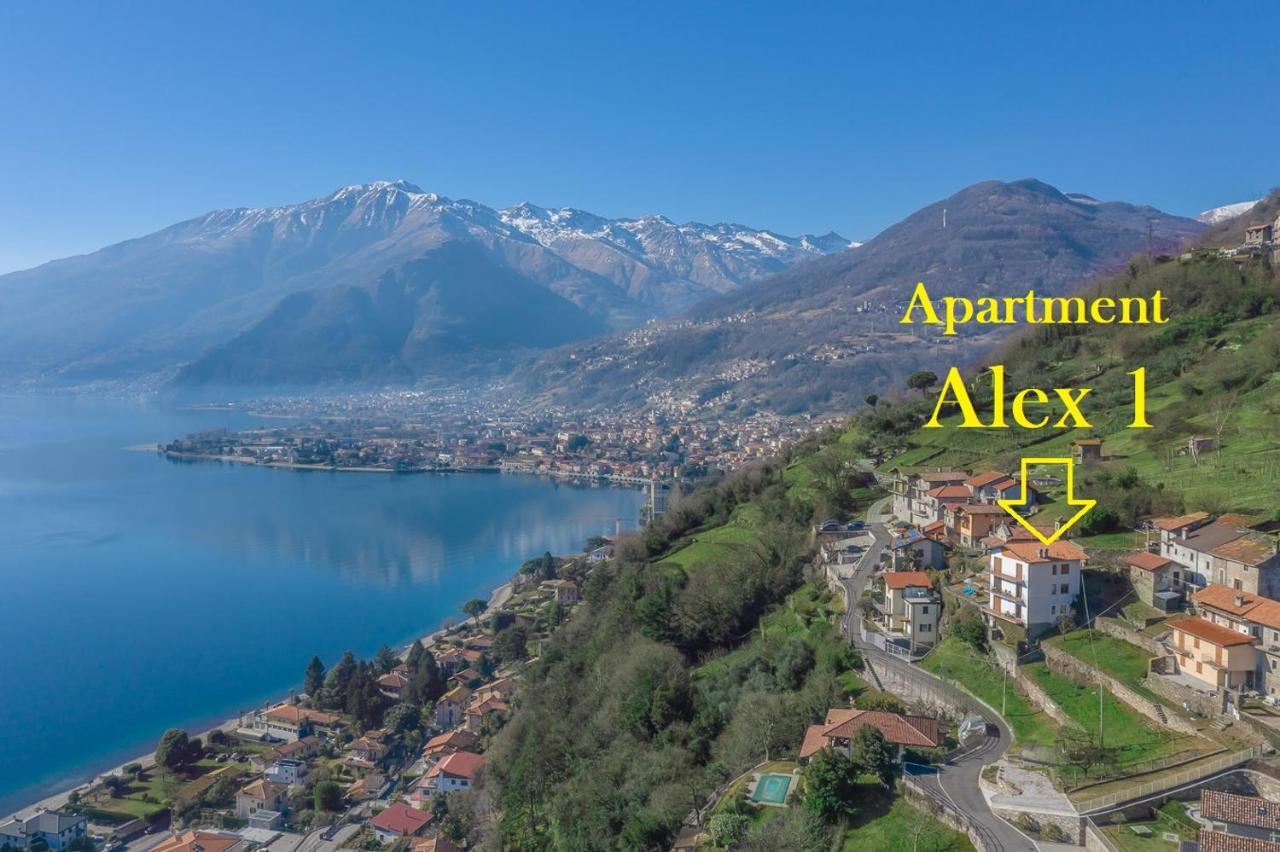 Apartment Alex 1 - Domaso Kültér fotó
