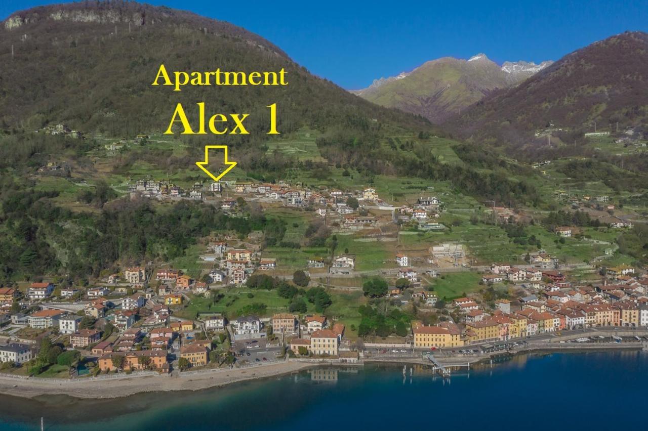 Apartment Alex 1 - Domaso Kültér fotó